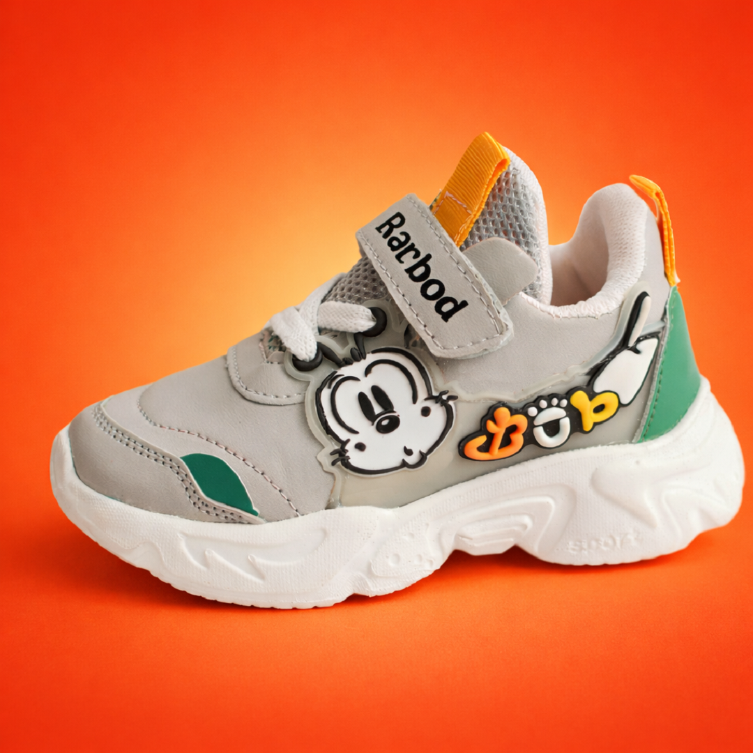 کفش بچه گانه 05 مدل bob dog  طوسی سایز 26