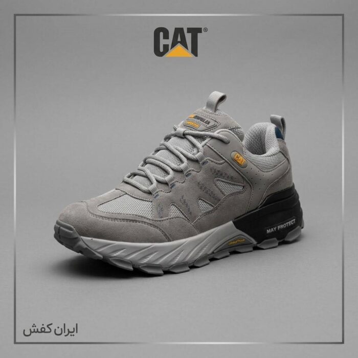 کفش اسپرت مردانه کاترپیلار مدل Cat Max Z-06 طوسی
