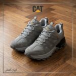 کفش اسپرت مردانه کاترپیلار مدل Cat Max Z-06 طوسی