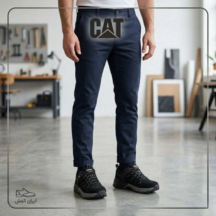 کفش اسپرت مردانه کاترپیلار مدل Cat Max Z-06 مشکی
