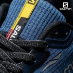 کفش اسپرت سالامون مدل ZX-Z08 آبی رویه