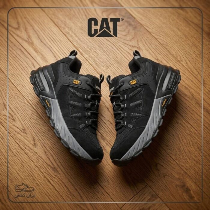 کفش اسپرت مردانه کاترپیلار مدل Cat Max Z-06 مشکی