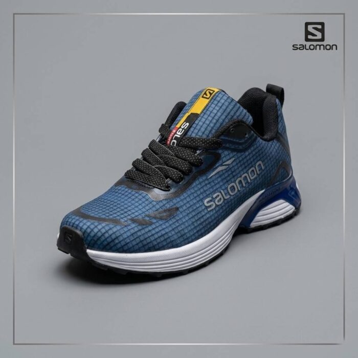 کفش اسپرت سالامون مدل ZX-Z08 نفتی