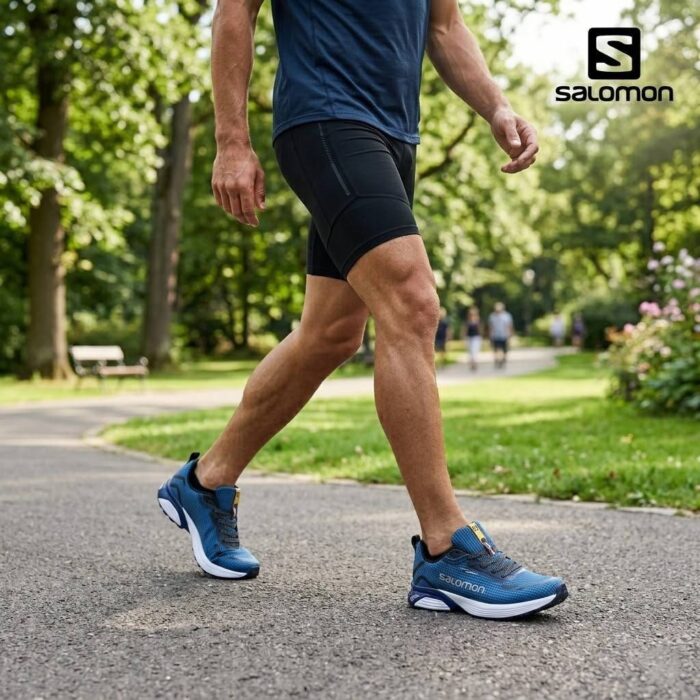 کفش اسپرت سالامون مدل ZX-Z08 آبی