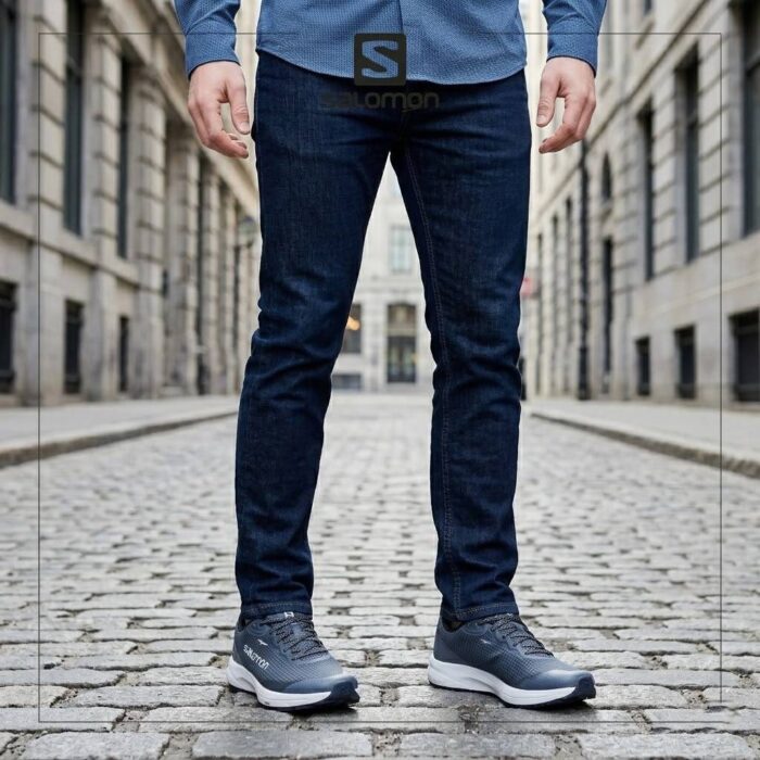 کفش اسپرت سالامون مدل ZX-Z08 مشکی