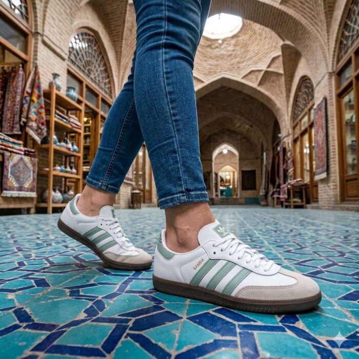 کفش آدیداس سامبا مدل Z02 - Image 5