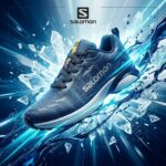کفش اسپرت سالامون مدل ZX-Z08 نفتی