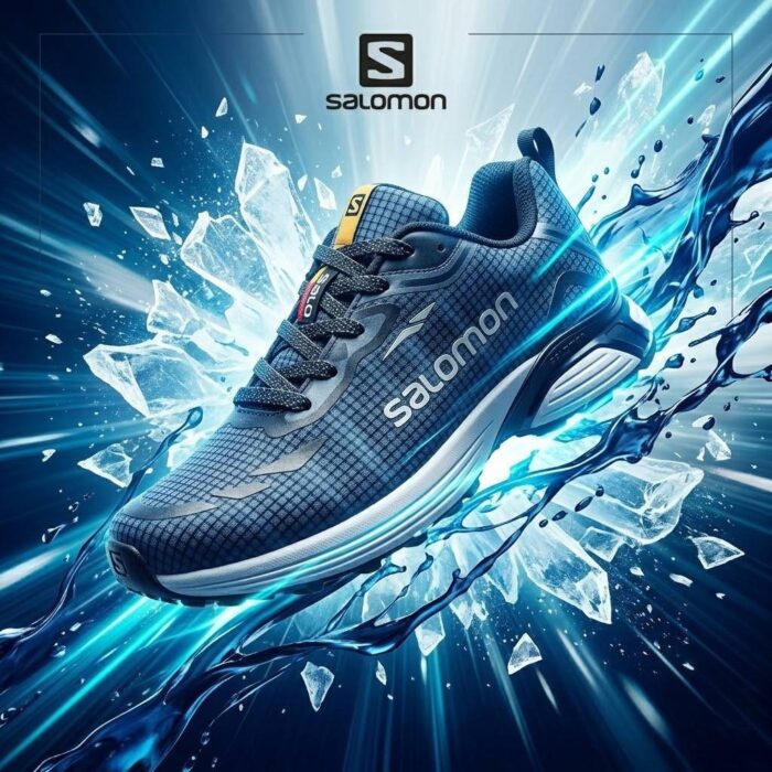 کفش اسپرت سالامون مدل ZX-Z08 نفتی