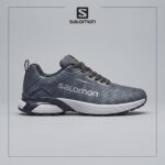 کفش اسپرت سالامون مدل ZX-Z08 مشکی نمای بغل