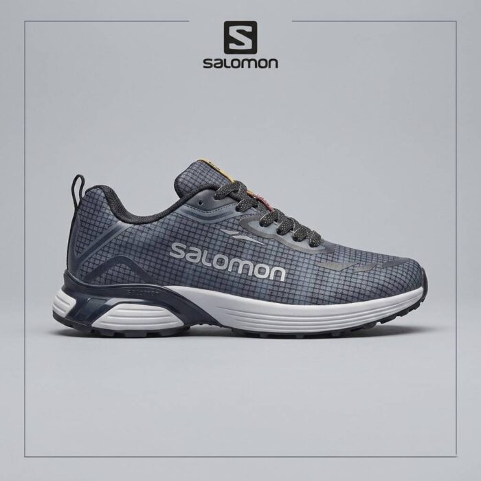 کفش اسپرت سالامون مدل ZX-Z08 مشکی نمای بغل