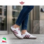 کفش آدیداس سامبا مدل Z02 آلبالویی