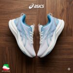 کفش رانینگ اسیکس مدل Z01 آبی آسمانی