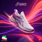 کفش رانینگ اسیکس مدل Z01 بنفش
