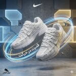 کفش رانینگ نایک مدل P6000-Z04 سفید