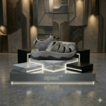 صندل مردانه لژدار  مدل هامتو  کد Z_09 - Image 3