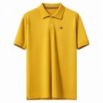 پلوشرت مردانه خردلی