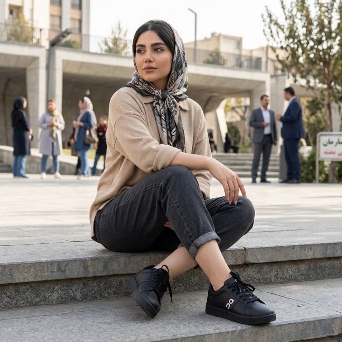 ونس آن رانینگ زنانه بندی کد k_17 - تصویر 5