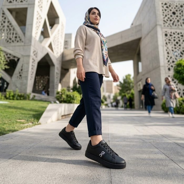 ونس آن رانینگ زنانه بندی کد k_17 - تصویر 3